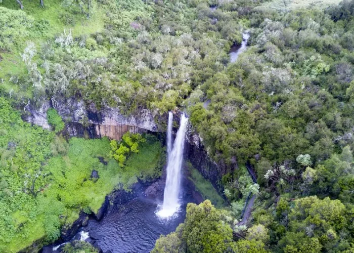 Aberdare National Park waterfall