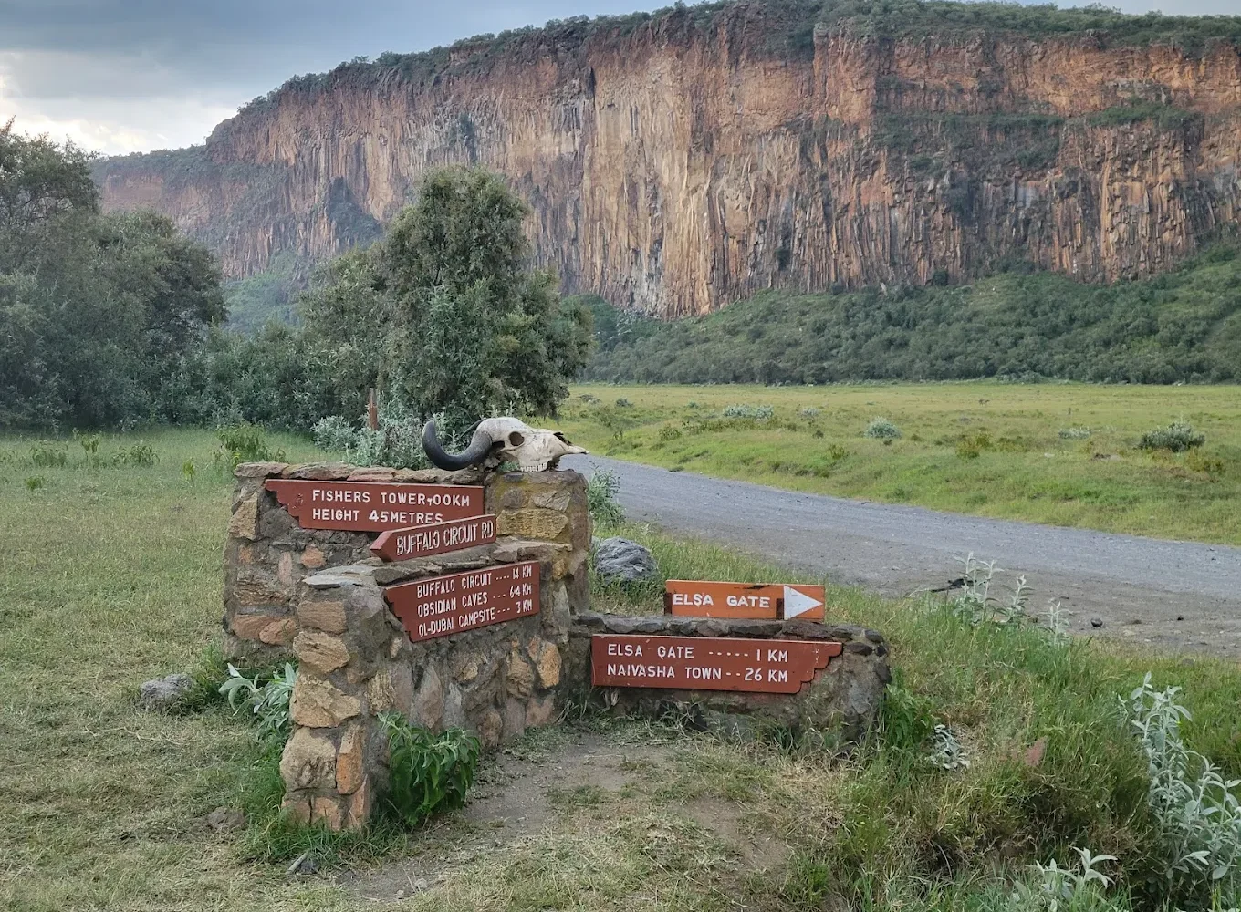 Hells Gate National Park fishers tower