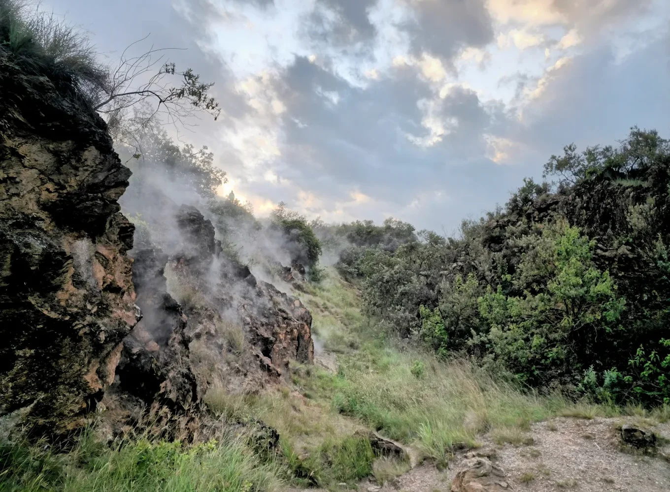 Hells Gate National Park hill