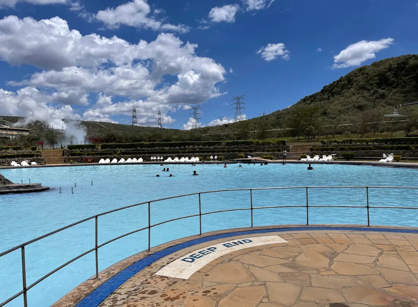 Hells Gate National Park pool