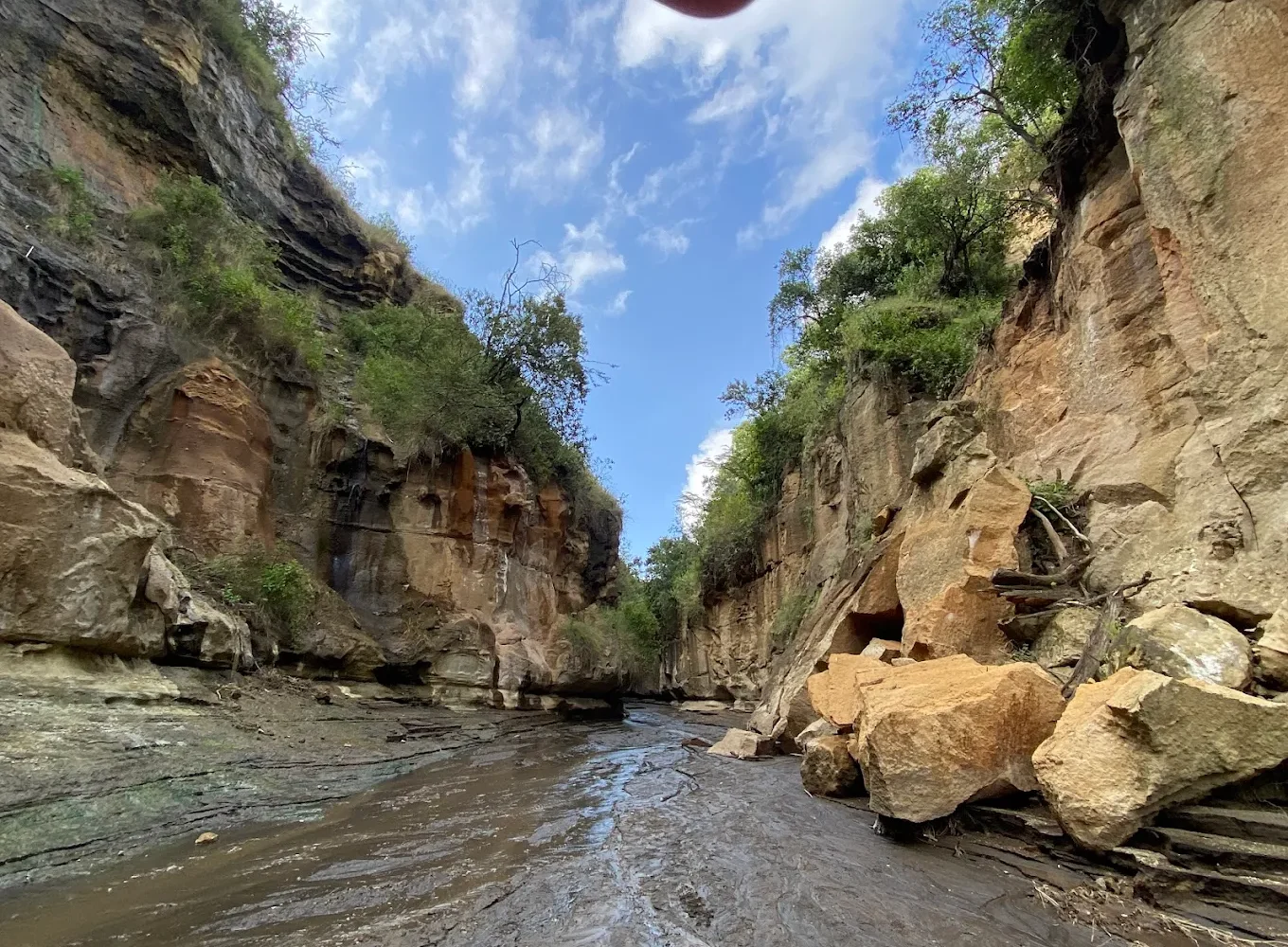Hells Gate National Park river