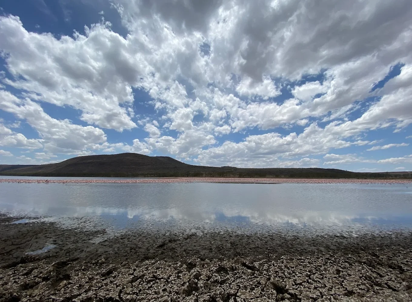 Lake Nakuru National Park clouds